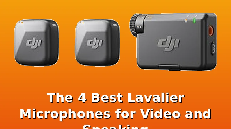The 4 Best Lavalier Microphones for Video and Speaking - MicScore review with measurements and honest opinion
