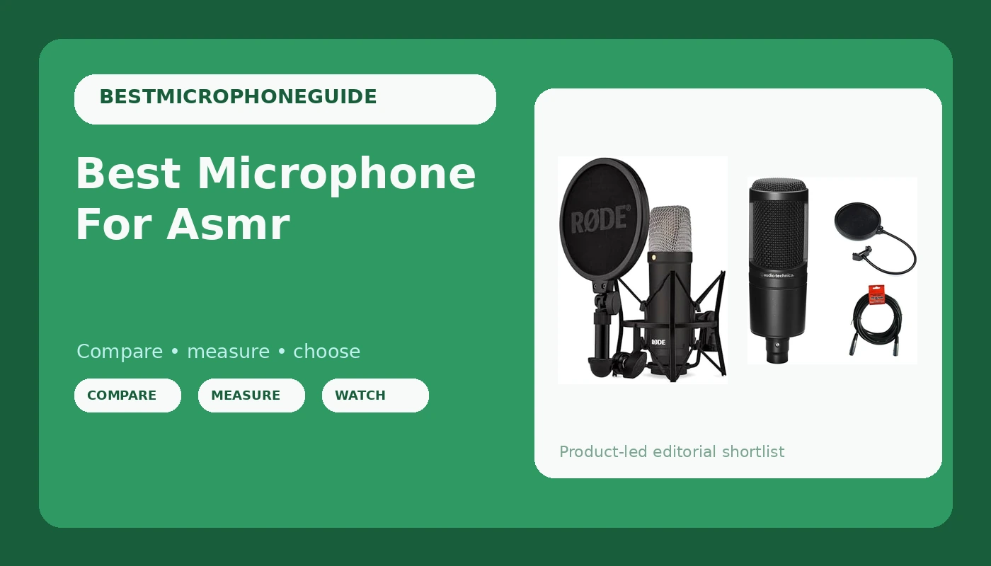 Best Microphone For Asmr - MicScore review with measurements and honest opinion