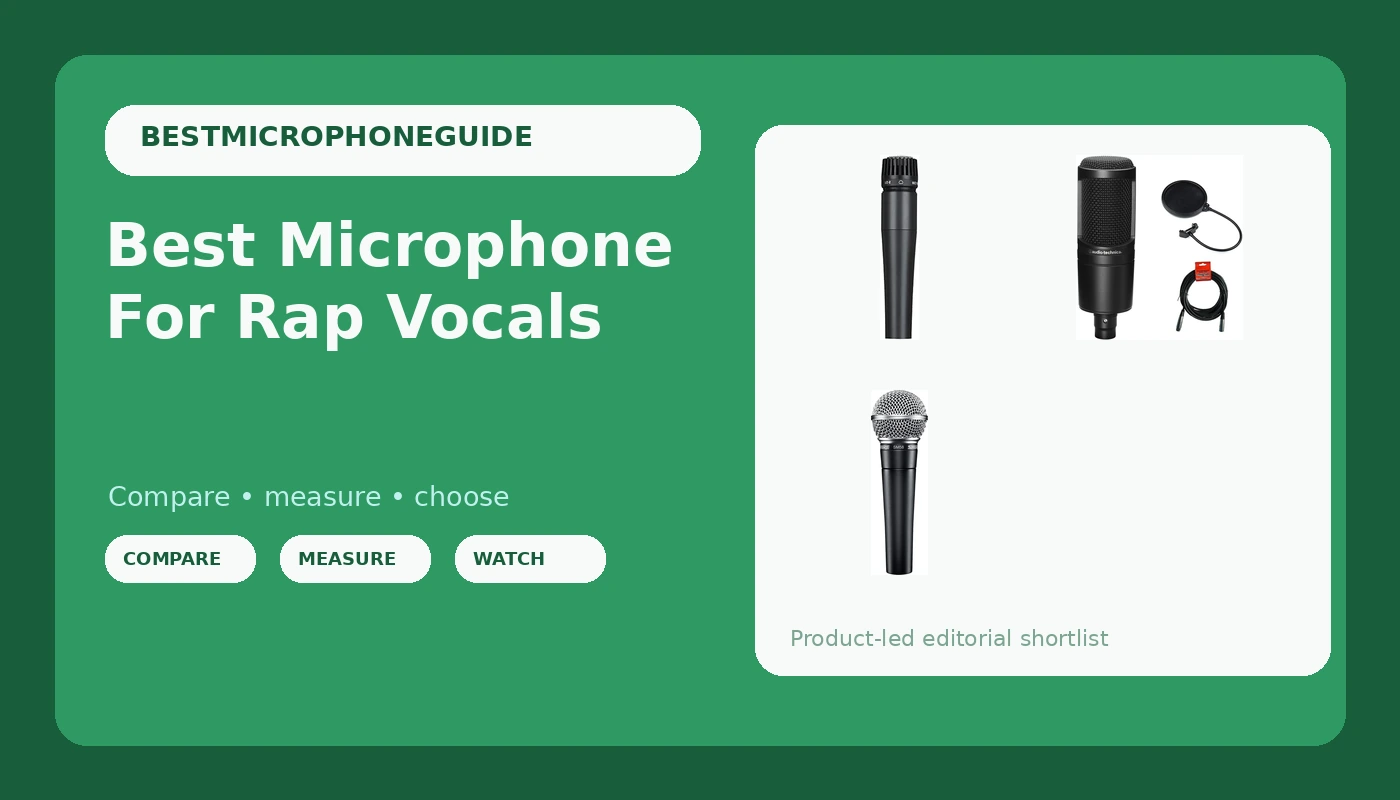 Best Microphone For Rap Vocals - MicScore review with measurements and honest opinion