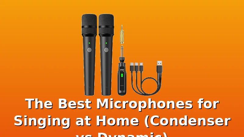 The Best Microphones for Singing at Home (Condenser vs Dynamic) - MicScore review with measurements and honest opinion