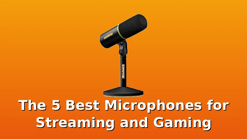 The 5 Best Microphones for Streaming and Gaming - MicScore review with measurements and honest opinion