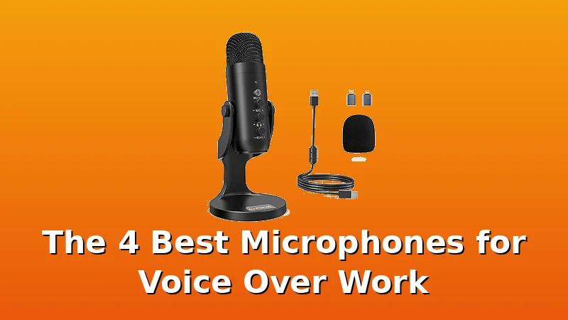 The 4 Best Microphones for Voice Over Work - MicScore review with measurements and honest opinion