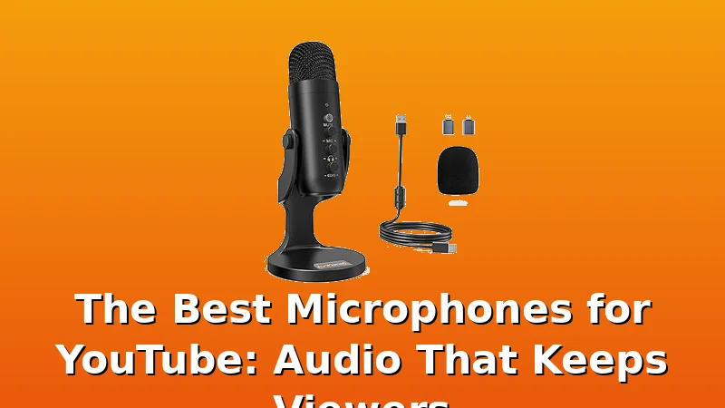 The Best Microphones for YouTube: Audio That Keeps Viewers - MicScore review with measurements and honest opinion