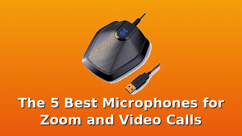 The 5 Best Microphones for Zoom and Video Calls - MicScore review with measurements and honest opinion