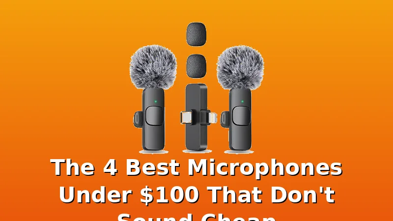 The 4 Best Microphones Under $100 That Don't Sound Cheap - MicScore review with measurements and honest opinion