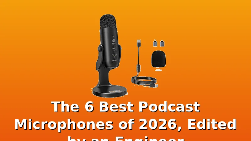 The 6 Best Podcast Microphones of 2026, Edited by an Engineer - MicScore review with measurements and honest opinion