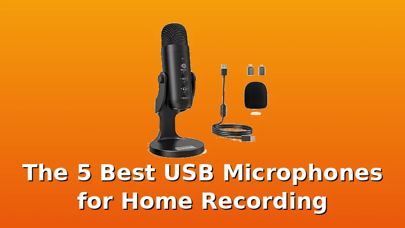 The 5 Best USB Microphones for Home Recording - MicScore review with measurements and honest opinion