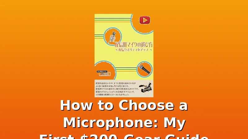 How to Choose a Microphone: My First-$200-Gear Guide - MicScore review with measurements and honest opinion