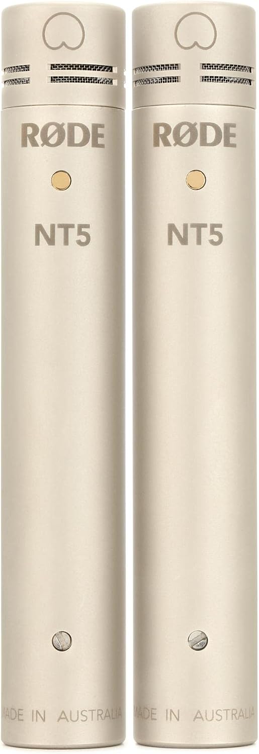 Rode NT5 - Matched Pair,Silver