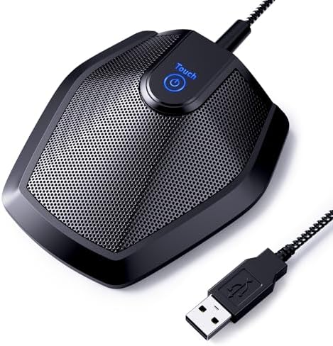 TONOR Conference USB Microphone, Omnidirectional Condenser PC Mic G11
