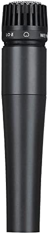 wm57 Dynamic Vocal Classic Style Microphone Audio Instrument Classic Professional Dynamic Cardioid Unidirectional - for Instruments, Drums, Percussion, Vocals(not Include Cable)