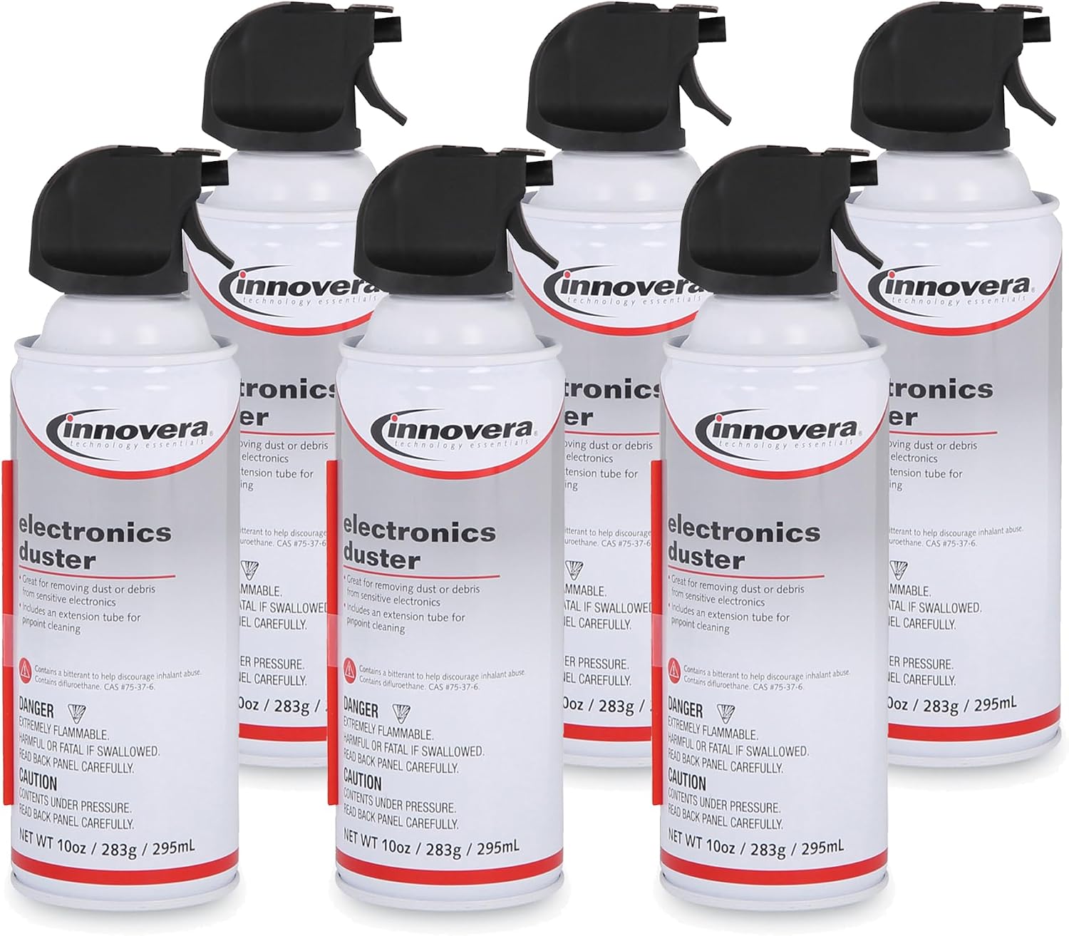 Innovera Compressed Air Duster Cleaner