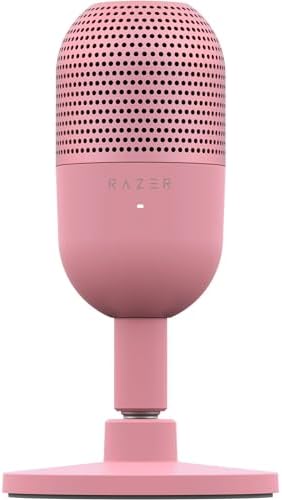 Razer Seiren V3 Mini USB Microphone in black