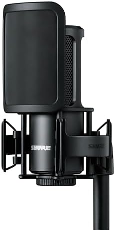 Shure SM4 XLR Studio Condenser Microphone Kit for Recording