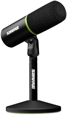 Shure MV6 USB Gaming Microphone
