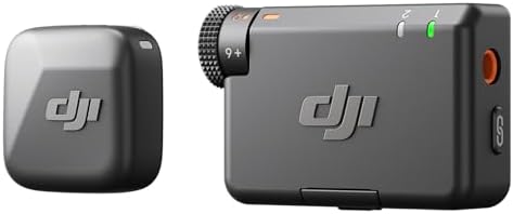 DJI Mic Mini (1 TX + 1 RX), Ultralight, Detail-Rich Audio